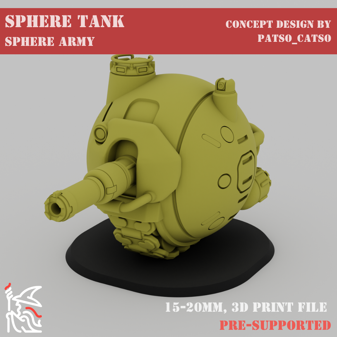 [Sphere Army] Sphere Tank